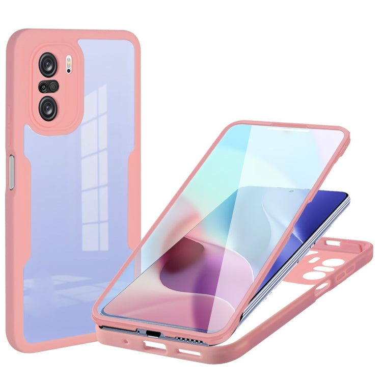 Acrylic + TPU 360 Degrees Full Coverage Phone Case, For OPPO A74 5G, For OPPO A53, For Samsung Galaxy A02s, For Xiaomi Redmi Note 10 5G, For Xiaomi Redmi 10, For Xiaomi Redmi K40, For Xiaomi Redmi Note 11
