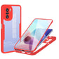 Acrylic + TPU 360 Degrees Full Coverage Phone Case, For OPPO A74 5G, For OPPO A53, For Samsung Galaxy A02s, For Xiaomi Redmi Note 10 5G, For Xiaomi Redmi 10, For Xiaomi Redmi K40, For Xiaomi Redmi Note 11