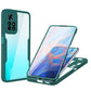 Acrylic + TPU 360 Degrees Full Coverage Phone Case, For OPPO A74 5G, For OPPO A53, For Samsung Galaxy A02s, For Xiaomi Redmi Note 10 5G, For Xiaomi Redmi 10, For Xiaomi Redmi K40, For Xiaomi Redmi Note 11