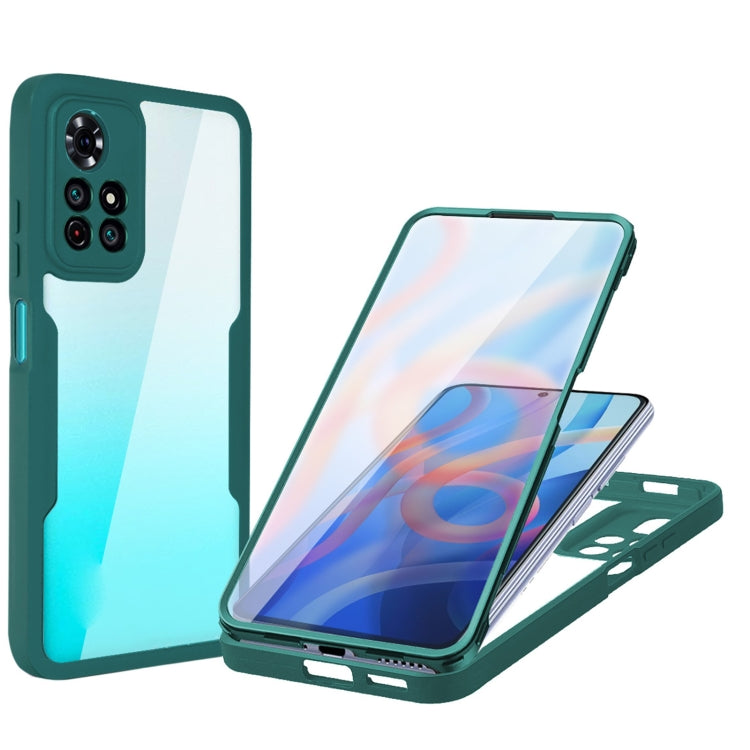 Acrylic + TPU 360 Degrees Full Coverage Phone Case, For OPPO A74 5G, For OPPO A53, For Samsung Galaxy A02s, For Xiaomi Redmi Note 10 5G, For Xiaomi Redmi 10, For Xiaomi Redmi K40, For Xiaomi Redmi Note 11