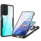 Acrylic + TPU 360 Degrees Full Coverage Phone Case, For OPPO A74 5G, For OPPO A53, For Samsung Galaxy A02s, For Xiaomi Redmi Note 10 5G, For Xiaomi Redmi 10, For Xiaomi Redmi K40, For Xiaomi Redmi Note 11