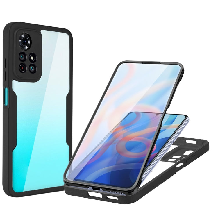 Acrylic + TPU 360 Degrees Full Coverage Phone Case, For OPPO A74 5G, For OPPO A53, For Samsung Galaxy A02s, For Xiaomi Redmi Note 10 5G, For Xiaomi Redmi 10, For Xiaomi Redmi K40, For Xiaomi Redmi Note 11