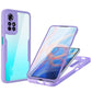 Acrylic + TPU 360 Degrees Full Coverage Phone Case, For OPPO A74 5G, For OPPO A53, For Samsung Galaxy A02s, For Xiaomi Redmi Note 10 5G, For Xiaomi Redmi 10, For Xiaomi Redmi K40, For Xiaomi Redmi Note 11