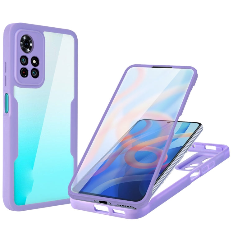 Acrylic + TPU 360 Degrees Full Coverage Phone Case, For OPPO A74 5G, For OPPO A53, For Samsung Galaxy A02s, For Xiaomi Redmi Note 10 5G, For Xiaomi Redmi 10, For Xiaomi Redmi K40, For Xiaomi Redmi Note 11