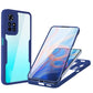 Acrylic + TPU 360 Degrees Full Coverage Phone Case, For OPPO A74 5G, For OPPO A53, For Samsung Galaxy A02s, For Xiaomi Redmi Note 10 5G, For Xiaomi Redmi 10, For Xiaomi Redmi K40, For Xiaomi Redmi Note 11