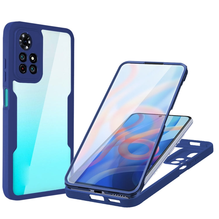 Acrylic + TPU 360 Degrees Full Coverage Phone Case, For OPPO A74 5G, For OPPO A53, For Samsung Galaxy A02s, For Xiaomi Redmi Note 10 5G, For Xiaomi Redmi 10, For Xiaomi Redmi K40, For Xiaomi Redmi Note 11