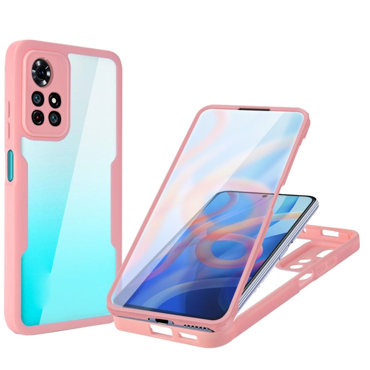 Acrylic + TPU 360 Degrees Full Coverage Phone Case, For OPPO A74 5G, For OPPO A53, For Samsung Galaxy A02s, For Xiaomi Redmi Note 10 5G, For Xiaomi Redmi 10, For Xiaomi Redmi K40, For Xiaomi Redmi Note 11