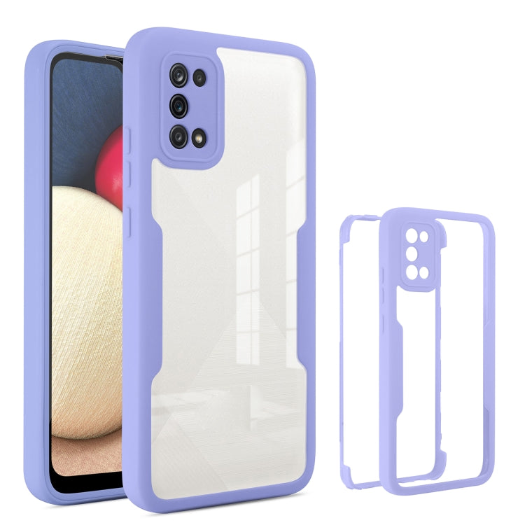 Acrylic + TPU 360 Degrees Full Coverage Phone Case, For OPPO A74 5G, For OPPO A53, For Samsung Galaxy A02s, For Xiaomi Redmi Note 10 5G, For Xiaomi Redmi 10, For Xiaomi Redmi K40, For Xiaomi Redmi Note 11