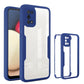 Acrylic + TPU 360 Degrees Full Coverage Phone Case, For OPPO A74 5G, For OPPO A53, For Samsung Galaxy A02s, For Xiaomi Redmi Note 10 5G, For Xiaomi Redmi 10, For Xiaomi Redmi K40, For Xiaomi Redmi Note 11