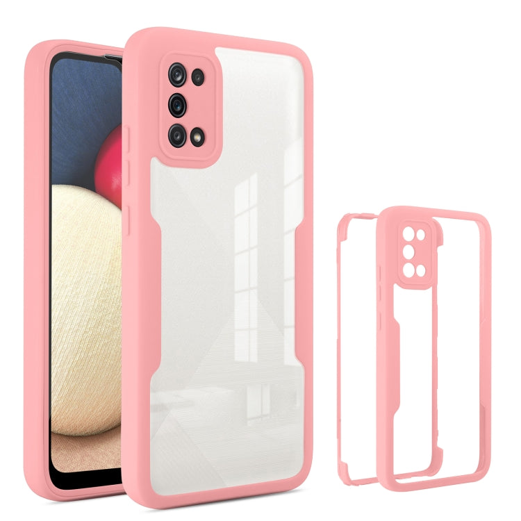 Acrylic + TPU 360 Degrees Full Coverage Phone Case, For OPPO A74 5G, For OPPO A53, For Samsung Galaxy A02s, For Xiaomi Redmi Note 10 5G, For Xiaomi Redmi 10, For Xiaomi Redmi K40, For Xiaomi Redmi Note 11