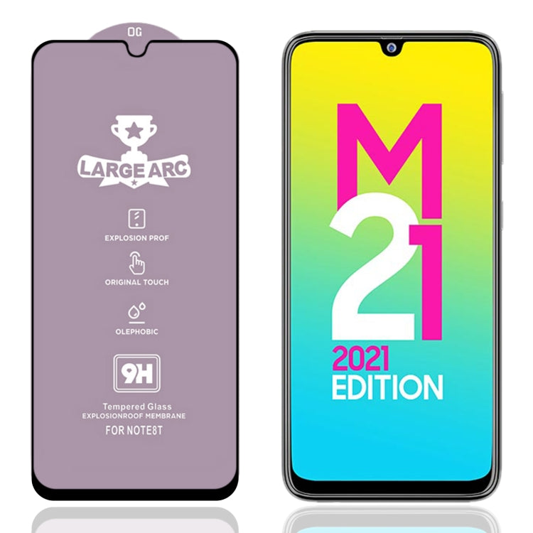 9H HD Alumina Tempered Glass Film, For Samsung Galaxy M22 4G(1 PC), For Samsung Galaxy M32 4G(1 PC), For Samsung Galaxy M32 5G(1 PC), For Samsung Galaxy M41(1 PC), For Samsung Galaxy M51(1 PC), For Samsung Galaxy M42 5G(1 PC)���������������������������...