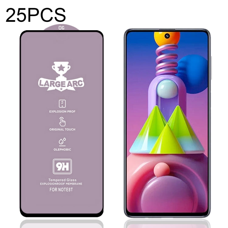 25 PCS 9H HD Alumina Tempered Glass Film, For Samsung Galaxy M22 4G(25 PCS), For Samsung Galaxy M32 4G(25 PCS), For Samsung Galaxy M32 5G(25 PCS), For Samsung Galaxy M41(25 PCS), For Samsung Galaxy M51(25 PCS), For Samsung Galaxy M42 5G(25 PCS)��������...