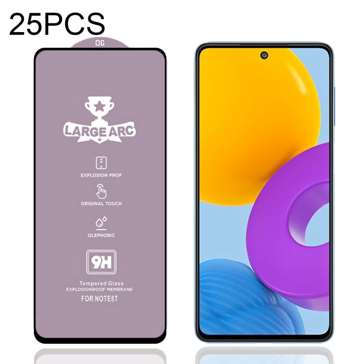 25 PCS 9H HD Alumina Tempered Glass Film, For Samsung Galaxy M22 4G(25 PCS), For Samsung Galaxy M32 4G(25 PCS), For Samsung Galaxy M32 5G(25 PCS), For Samsung Galaxy M41(25 PCS), For Samsung Galaxy M51(25 PCS), For Samsung Galaxy M42 5G(25 PCS)��������...