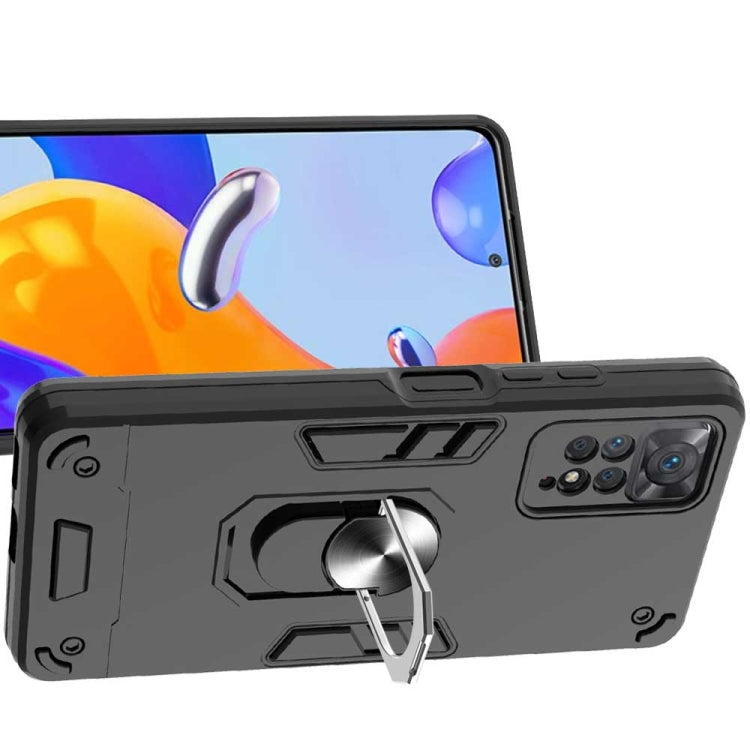 Armour Series PC + TPU Phone Case, For OPPO Realme 9 Pro 5G, For OPPO Reno7 5G Foreign Version, For Samsung Galaxy Z Flip3 5G, For Xiaomi Redmi Note 11 Pro 5G / 4G Foreign, For Xiaomi Redmi Note 11S / Note 11 4G Foreign