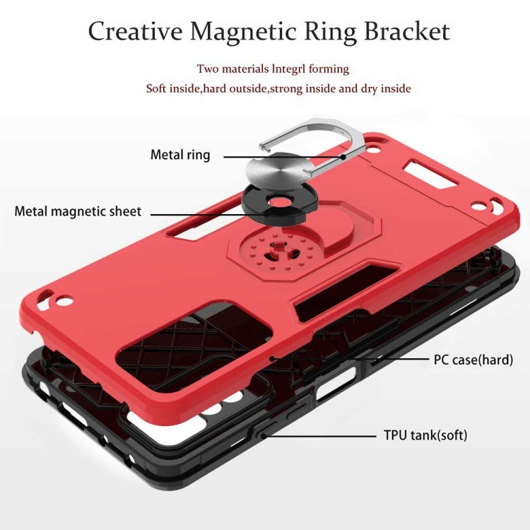 Armour Series PC + TPU Phone Case, For OPPO Realme 9 Pro 5G, For OPPO Reno7 5G Foreign Version, For Samsung Galaxy Z Flip3 5G, For Xiaomi Redmi Note 11 Pro 5G / 4G Foreign, For Xiaomi Redmi Note 11S / Note 11 4G Foreign