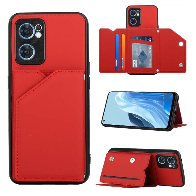 Skin Feel PU + TPU + PC Phone Case, For OPPO Reno7 5G, For OPPO Reno7 Pro 5G, For Xiaomi Redmi Note 11 Pro Global, For Xiaomi Redmi Note 11S/11 4G Global, For Samsung Galaxy A73 5G, For Xiaomi 12, For Xiaomi 12 Pro