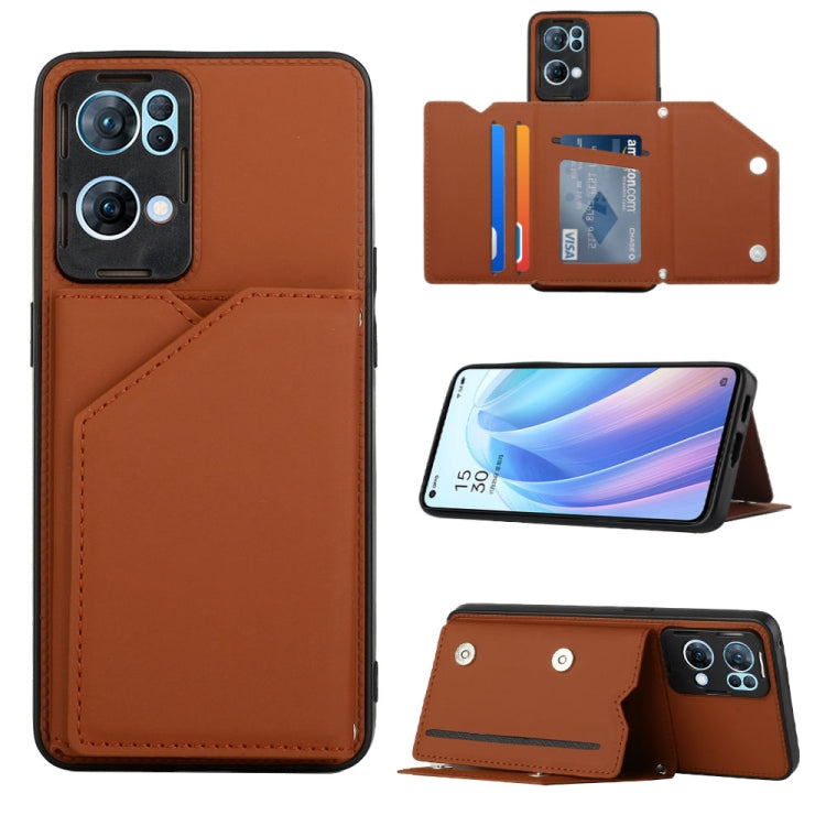 Skin Feel PU + TPU + PC Phone Case, For OPPO Reno7 5G, For OPPO Reno7 Pro 5G, For Xiaomi Redmi Note 11 Pro Global, For Xiaomi Redmi Note 11S/11 4G Global, For Samsung Galaxy A73 5G, For Xiaomi 12, For Xiaomi 12 Pro