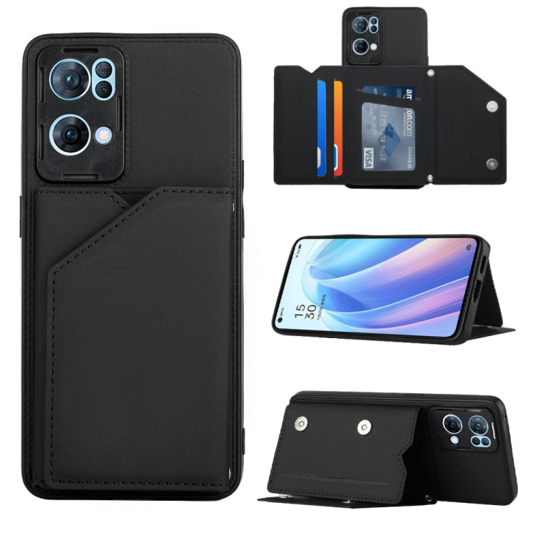 Skin Feel PU + TPU + PC Phone Case, For OPPO Reno7 5G, For OPPO Reno7 Pro 5G, For Xiaomi Redmi Note 11 Pro Global, For Xiaomi Redmi Note 11S/11 4G Global, For Samsung Galaxy A73 5G, For Xiaomi 12, For Xiaomi 12 Pro