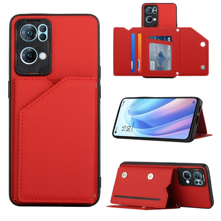 Skin Feel PU + TPU + PC Phone Case, For OPPO Reno7 5G, For OPPO Reno7 Pro 5G, For Xiaomi Redmi Note 11 Pro Global, For Xiaomi Redmi Note 11S/11 4G Global, For Samsung Galaxy A73 5G, For Xiaomi 12, For Xiaomi 12 Pro
