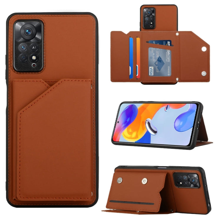Skin Feel PU + TPU + PC Phone Case, For OPPO Reno7 5G, For OPPO Reno7 Pro 5G, For Xiaomi Redmi Note 11 Pro Global, For Xiaomi Redmi Note 11S/11 4G Global, For Samsung Galaxy A73 5G, For Xiaomi 12, For Xiaomi 12 Pro