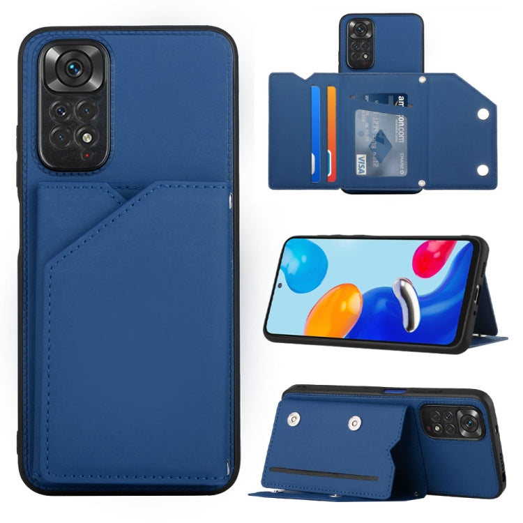 Skin Feel PU + TPU + PC Phone Case, For OPPO Reno7 5G, For OPPO Reno7 Pro 5G, For Xiaomi Redmi Note 11 Pro Global, For Xiaomi Redmi Note 11S/11 4G Global, For Samsung Galaxy A73 5G, For Xiaomi 12, For Xiaomi 12 Pro