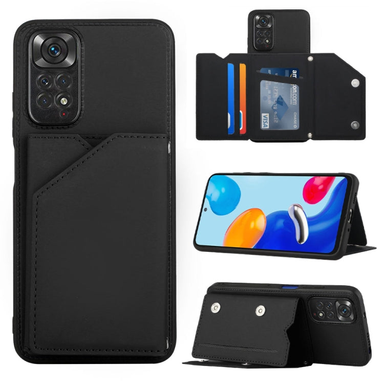Skin Feel PU + TPU + PC Phone Case, For OPPO Reno7 5G, For OPPO Reno7 Pro 5G, For Xiaomi Redmi Note 11 Pro Global, For Xiaomi Redmi Note 11S/11 4G Global, For Samsung Galaxy A73 5G, For Xiaomi 12, For Xiaomi 12 Pro