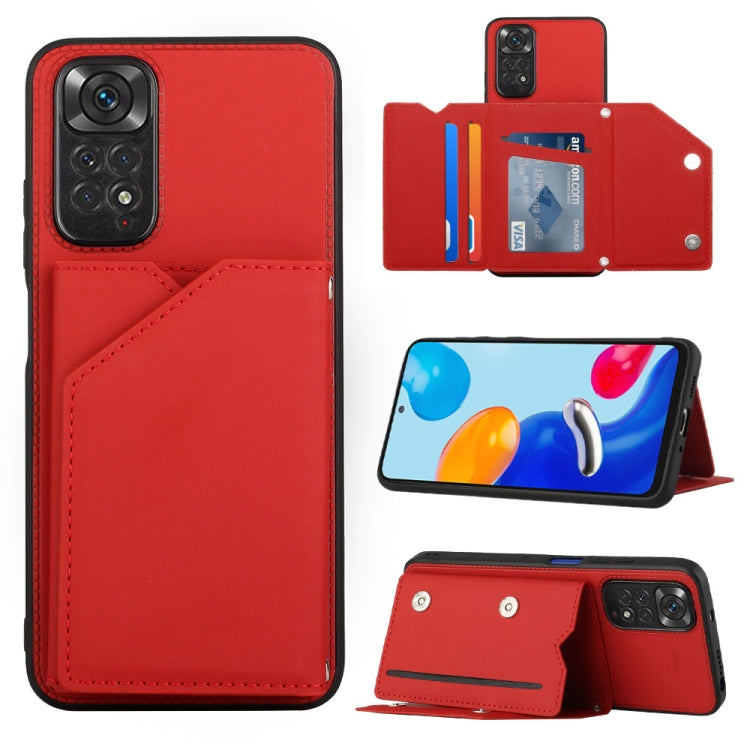 Skin Feel PU + TPU + PC Phone Case, For OPPO Reno7 5G, For OPPO Reno7 Pro 5G, For Xiaomi Redmi Note 11 Pro Global, For Xiaomi Redmi Note 11S/11 4G Global, For Samsung Galaxy A73 5G, For Xiaomi 12, For Xiaomi 12 Pro