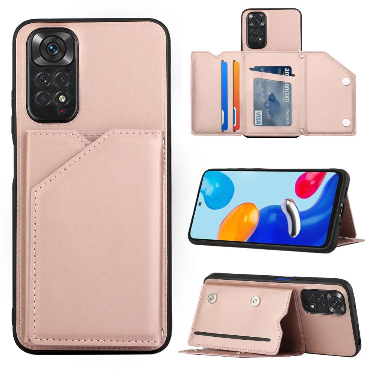 Skin Feel PU + TPU + PC Phone Case, For OPPO Reno7 5G, For OPPO Reno7 Pro 5G, For Xiaomi Redmi Note 11 Pro Global, For Xiaomi Redmi Note 11S/11 4G Global, For Samsung Galaxy A73 5G, For Xiaomi 12, For Xiaomi 12 Pro