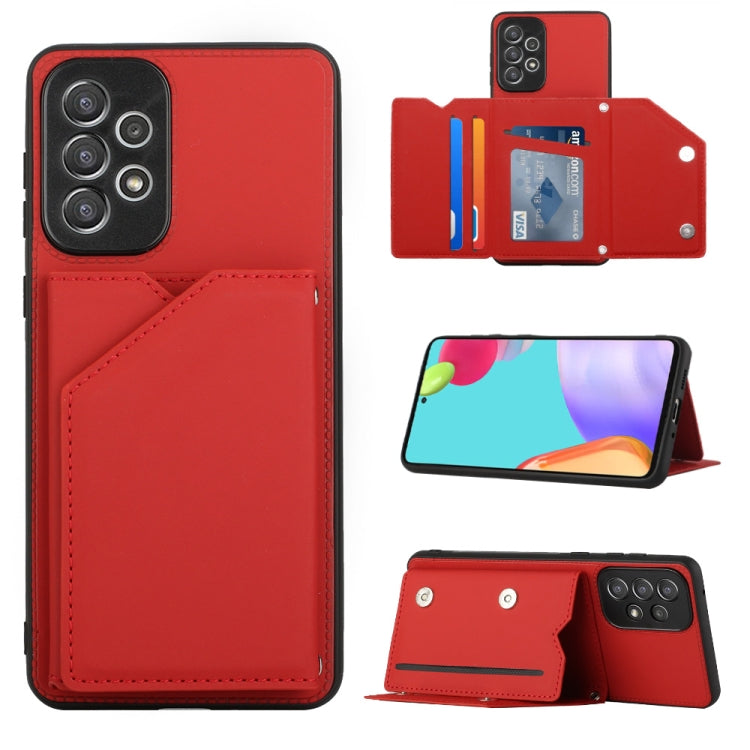 Skin Feel PU + TPU + PC Phone Case, For OPPO Reno7 5G, For OPPO Reno7 Pro 5G, For Xiaomi Redmi Note 11 Pro Global, For Xiaomi Redmi Note 11S/11 4G Global, For Samsung Galaxy A73 5G, For Xiaomi 12, For Xiaomi 12 Pro