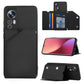 Skin Feel PU + TPU + PC Phone Case, For OPPO Reno7 5G, For OPPO Reno7 Pro 5G, For Xiaomi Redmi Note 11 Pro Global, For Xiaomi Redmi Note 11S/11 4G Global, For Samsung Galaxy A73 5G, For Xiaomi 12, For Xiaomi 12 Pro
