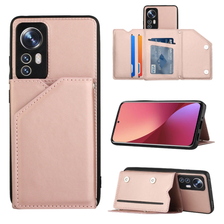 Skin Feel PU + TPU + PC Phone Case, For OPPO Reno7 5G, For OPPO Reno7 Pro 5G, For Xiaomi Redmi Note 11 Pro Global, For Xiaomi Redmi Note 11S/11 4G Global, For Samsung Galaxy A73 5G, For Xiaomi 12, For Xiaomi 12 Pro