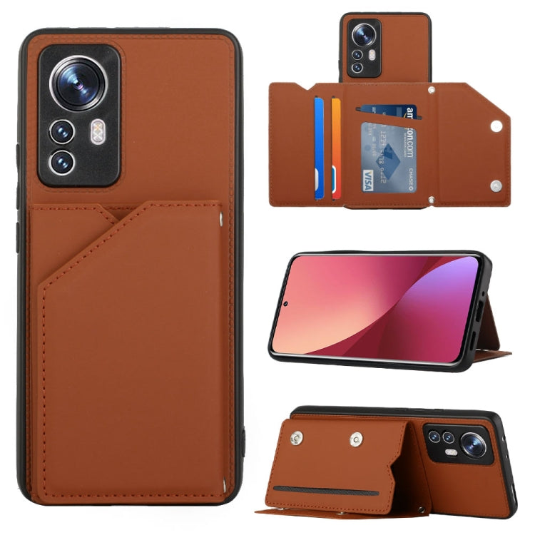 Skin Feel PU + TPU + PC Phone Case, For OPPO Reno7 5G, For OPPO Reno7 Pro 5G, For Xiaomi Redmi Note 11 Pro Global, For Xiaomi Redmi Note 11S/11 4G Global, For Samsung Galaxy A73 5G, For Xiaomi 12, For Xiaomi 12 Pro
