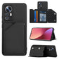 Skin Feel PU + TPU + PC Phone Case, For OPPO Reno7 5G, For OPPO Reno7 Pro 5G, For Xiaomi Redmi Note 11 Pro Global, For Xiaomi Redmi Note 11S/11 4G Global, For Samsung Galaxy A73 5G, For Xiaomi 12, For Xiaomi 12 Pro