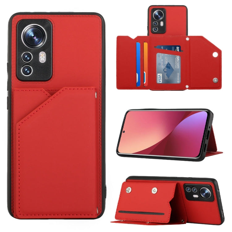 Skin Feel PU + TPU + PC Phone Case, For OPPO Reno7 5G, For OPPO Reno7 Pro 5G, For Xiaomi Redmi Note 11 Pro Global, For Xiaomi Redmi Note 11S/11 4G Global, For Samsung Galaxy A73 5G, For Xiaomi 12, For Xiaomi 12 Pro