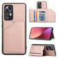 Skin Feel PU + TPU + PC Phone Case, For OPPO Reno7 5G, For OPPO Reno7 Pro 5G, For Xiaomi Redmi Note 11 Pro Global, For Xiaomi Redmi Note 11S/11 4G Global, For Samsung Galaxy A73 5G, For Xiaomi 12, For Xiaomi 12 Pro