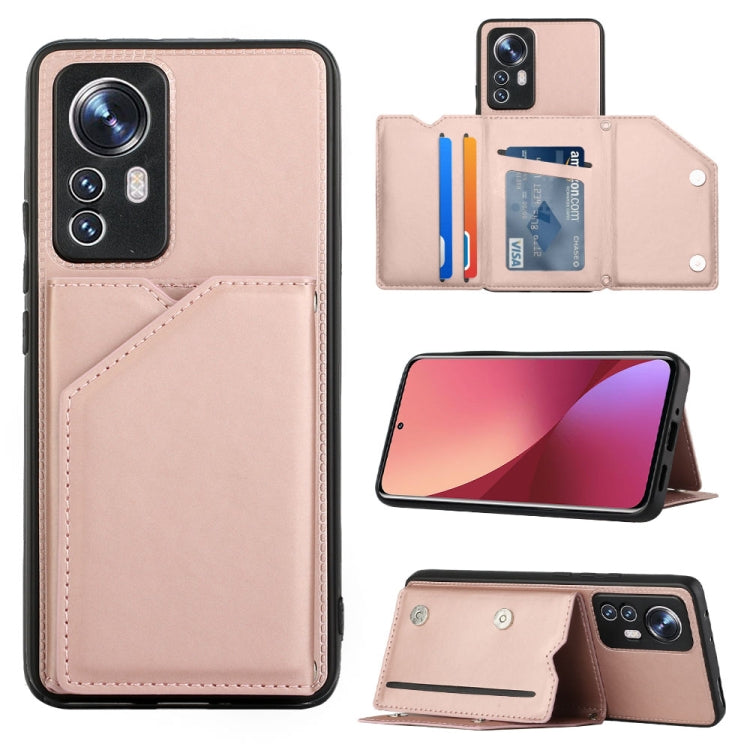 Skin Feel PU + TPU + PC Phone Case, For OPPO Reno7 5G, For OPPO Reno7 Pro 5G, For Xiaomi Redmi Note 11 Pro Global, For Xiaomi Redmi Note 11S/11 4G Global, For Samsung Galaxy A73 5G, For Xiaomi 12, For Xiaomi 12 Pro