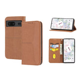 Woven Texture Stitching Magnetic PU Leather Phone Case, For Google Pixel 7, For Nokia G21 / G11, For Google Pixel 7 Pro, For Kyocera Android One S9 / Digno Sanga Edition, For Samsung Galaxy M23 / F23 5G Japanese Version, For OPPO Realme C31 4G Global��...