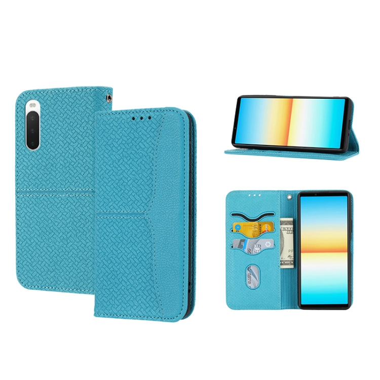 Woven Texture Stitching Magnetic PU Leather Phone Case, For Google Pixel 7, For Nokia G21 / G11, For Google Pixel 7 Pro, For Kyocera Android One S9 / Digno Sanga Edition, For Samsung Galaxy M23 / F23 5G Japanese Version, For OPPO Realme C31 4G Global��...