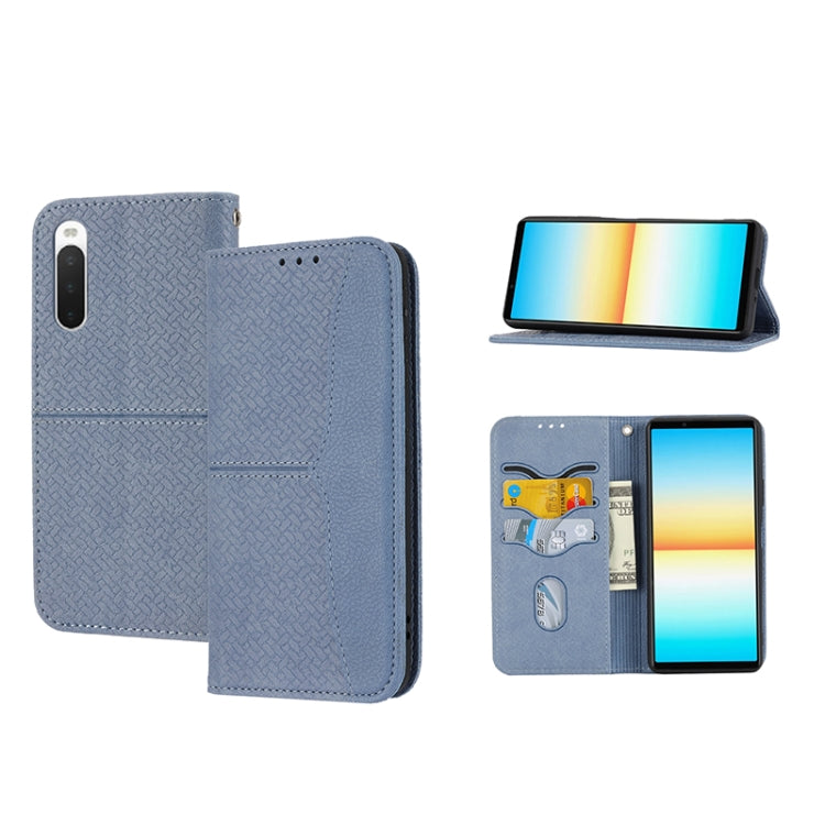 Woven Texture Stitching Magnetic PU Leather Phone Case, For Google Pixel 7, For Nokia G21 / G11, For Google Pixel 7 Pro, For Kyocera Android One S9 / Digno Sanga Edition, For Samsung Galaxy M23 / F23 5G Japanese Version, For OPPO Realme C31 4G Global��...