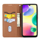 Woven Texture Stitching Magnetic PU Leather Phone Case, For Xiaomi Redmi 10A, For Xiaomi Poco M4 Pro, For Xiaomi Redmi Note 11E, For Xiaomi Redmi 10 5G, For Samsung Galaxy A03s 164.2mm US Version