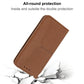 Woven Texture Stitching Magnetic PU Leather Phone Case, For Xiaomi Redmi 10A, For Xiaomi Poco M4 Pro, For Xiaomi Redmi Note 11E, For Xiaomi Redmi 10 5G, For Samsung Galaxy A03s 164.2mm US Version
