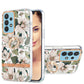 Ring IMD Flowers TPU Phone Case