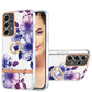 Ring IMD Flowers TPU Phone Case