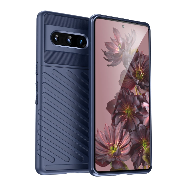 Thunderbolt Shockproof TPU Phone Case, For Google Pixel 7 Pro, For Samsung Galaxy M33