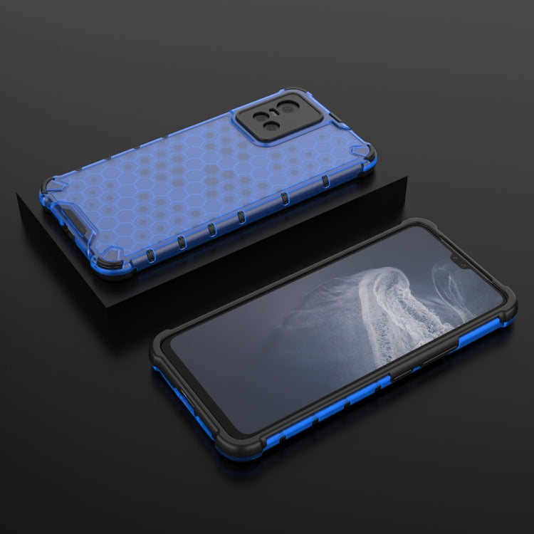 Shockproof Honeycomb PC + TPU Protective Case, For OPPO A55 5G, For vivo S10 5G China, For vivo S10e 5G China, For vivo X80 5G China, For Samsung Galaxy A23, For Samsung Galaxy M33 5G Global, For Samsung Galaxy M33 5G