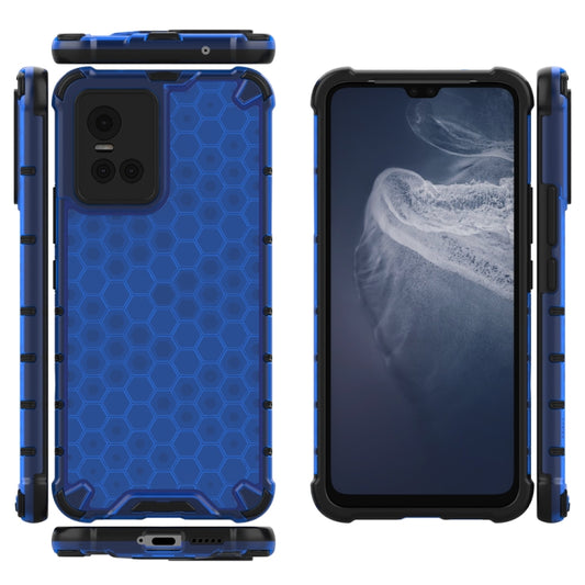 Shockproof Honeycomb PC + TPU Protective Case, For OPPO A55 5G, For vivo S10 5G China, For vivo S10e 5G China, For vivo X80 5G China, For Samsung Galaxy A23, For Samsung Galaxy M33 5G Global, For Samsung Galaxy M33 5G