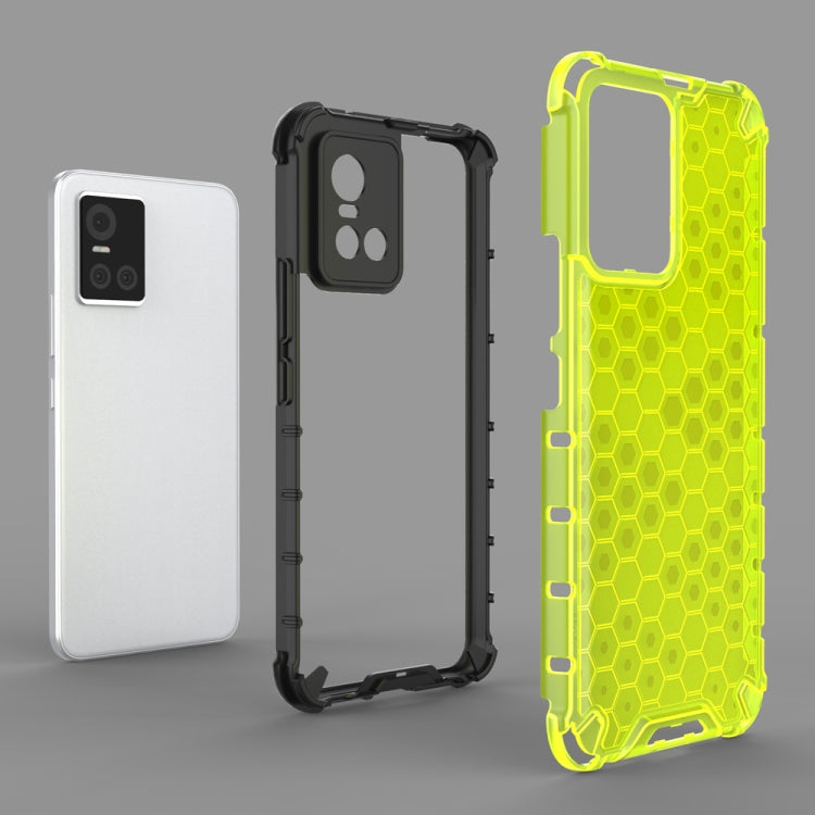 Shockproof Honeycomb PC + TPU Protective Case, For OPPO A55 5G, For vivo S10 5G China, For vivo S10e 5G China, For vivo X80 5G China, For Samsung Galaxy A23, For Samsung Galaxy M33 5G Global, For Samsung Galaxy M33 5G
