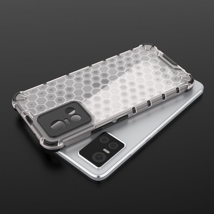 Shockproof Honeycomb PC + TPU Protective Case, For OPPO A55 5G, For vivo S10 5G China, For vivo S10e 5G China, For vivo X80 5G China, For Samsung Galaxy A23, For Samsung Galaxy M33 5G Global, For Samsung Galaxy M33 5G