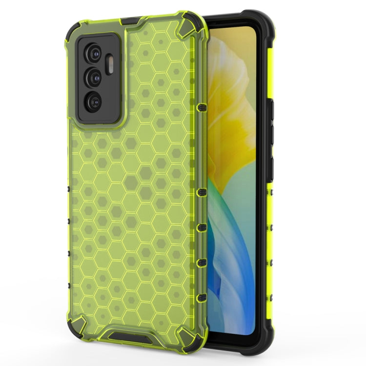 Shockproof Honeycomb PC + TPU Protective Case, For OPPO A55 5G, For vivo S10 5G China, For vivo S10e 5G China, For vivo X80 5G China, For Samsung Galaxy A23, For Samsung Galaxy M33 5G Global, For Samsung Galaxy M33 5G
