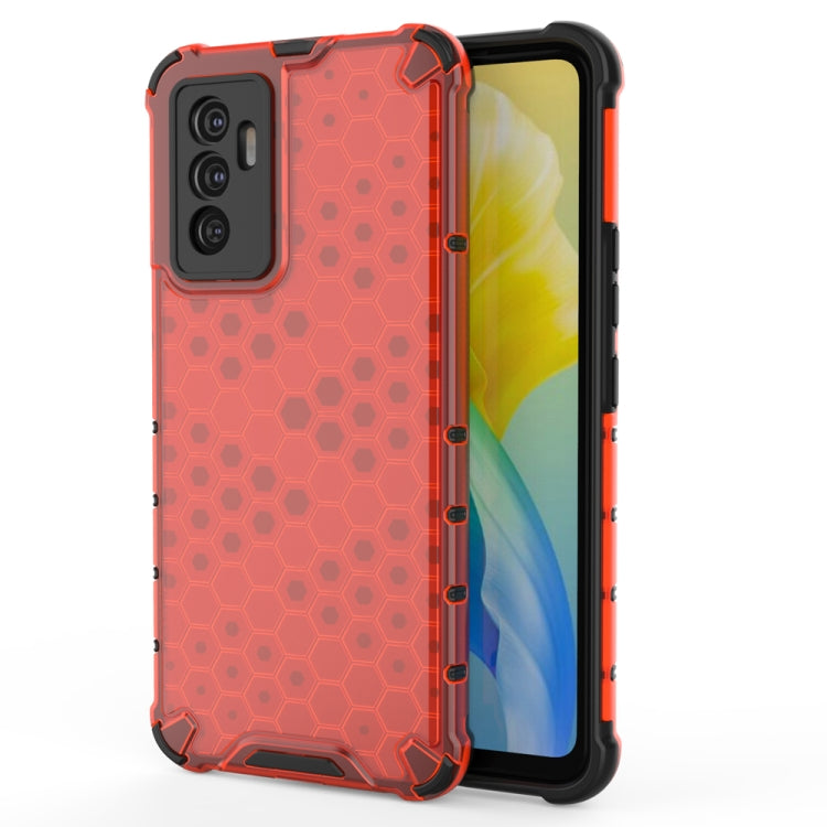 Shockproof Honeycomb PC + TPU Protective Case, For OPPO A55 5G, For vivo S10 5G China, For vivo S10e 5G China, For vivo X80 5G China, For Samsung Galaxy A23, For Samsung Galaxy M33 5G Global, For Samsung Galaxy M33 5G